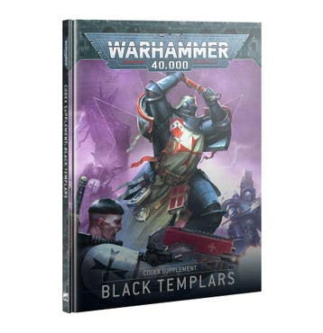 codex supplement: black templars (eng), Ophalen of Verzenden, Nieuw