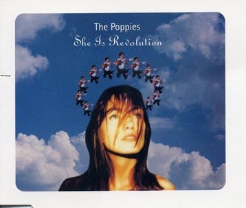 cd single - Poppies, The - She Is Revolution, Verzenden, Zo goed als nieuw, Pop