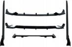Aero Kit Glans Zwart BMW X7 G07 met M Pakket B9781, Nieuw, Voor, BMW
