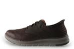 Skechers Veterschoenen in maat 44 Bruin, Bruin, Verzenden, Skechers, Gedragen