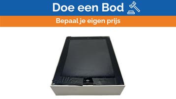 Bieden: Damaged Apple iPad 2 16GB WiFi + 3G Tablet - Lightw, Ophalen of Verzenden, Nieuw, Kabel of Apparatuur