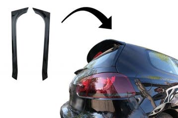 Achterklep Vertical Spoiler voor Volkswagen Golf 6 GTI / GTD, Ophalen of Verzenden
