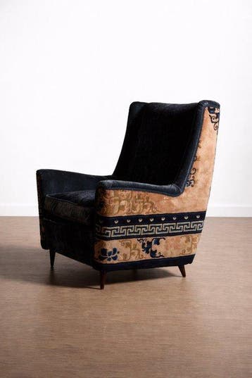 GpuntoStudio - GpuntoStudio - Fauteuil - Katoen, Wol