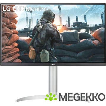 LG UltraFine 27UP650K-W 27  Ultra HD IPS Monitor, Verzenden, Nieuw, LG