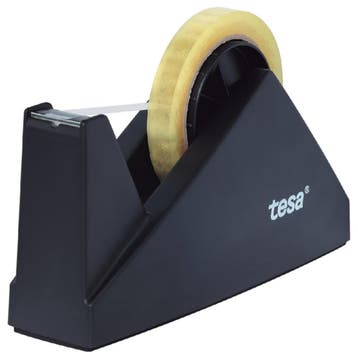 Tesa Easy Cut Economy Plakbandhouder zwart voor rollen tot 6, Verzenden, Nieuw