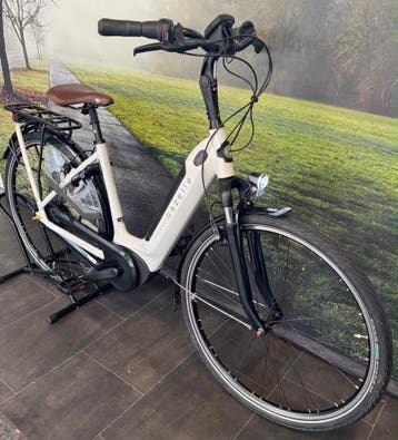 Gazelle Grenoble C7+ Demo Elektrische Damesfiets met Bosch, Ophalen of Verzenden, Zo goed als nieuw, 47 tot 51 cm, 50 km per accu of meer