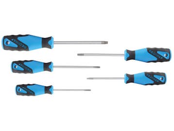 3-C schroevendraaierset 5-dlg TX T10-T30, Ophalen of Verzenden