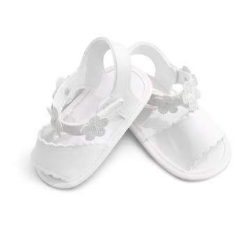 EMC baby meisjes open schoen wit - Schoenmaat 19 (9-12, Ophalen of Verzenden, Nieuw