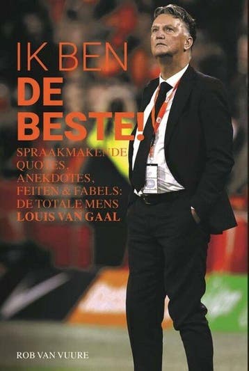 Ik ben de beste! - Rob van Vuure 9789493300101, Verzenden, Gelezen, Rob van Vuure