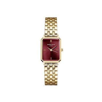 Rosefield Horloge OBGSG-O83 Goud, Verzenden, Zo goed als nieuw