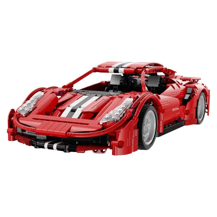 Cada Bricks technisch bouwpakket - Red Devils racing car, Kinderen en Baby's, Speelgoed | Bouwstenen, Nieuw, Overige merken, Ophalen of Verzenden
