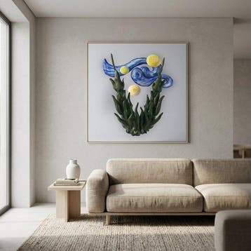 Cess - V for Van Gogh — The Artphabet