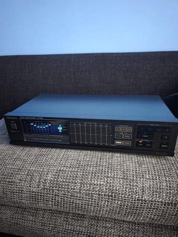 Technics - SH-8046 / 7-Band Stereo grafische equalizer, Nieuw