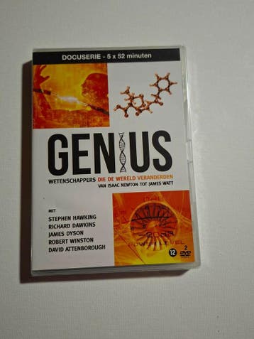 Genius docuserie, Verzenden, Nieuw in verpakking