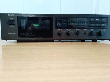 Denon - DR-M07 Cassetterecorder-speler, Nieuw