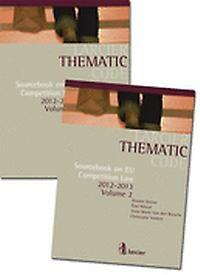 COMPETITION LAW - SOURCE BOOK 2013 9782804463090, Boeken, Verzenden, Gelezen, DEN BOSSCHE VAN
