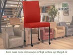 Leren eetkamerstoel Comfort met wieltjes - Toledo Ferrari, Huis en Inrichting, Stoelen, Nieuw, Leer, Ophalen of Verzenden, Eén