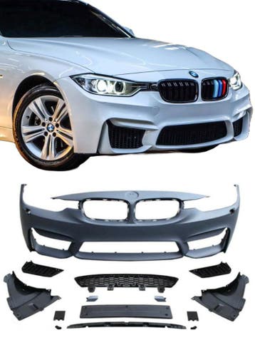 Voorbumper | geschikt voor BMW 3-serie sedan F30 / Touring F, Verzenden, Nieuw, BMW