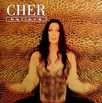 cd single card - Cher - Believe, Verzenden, Zo goed als nieuw, Overige genres