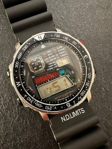 Citizen - D060 Wind surf - Zonder minimumprijs - Unisex -, Nieuw