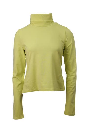 Organic Basics Trui in maat L Groen, Kleding | Dames, Truien en Vesten, Organic Basics, Verzenden, Zo goed als nieuw, Groen