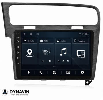 radio navigatie vw golf 7 carkit android 16 apple carplay, Ophalen of Verzenden, Nieuw