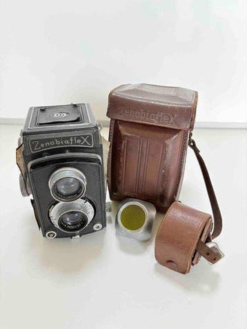 Daiichi Kogaku Zenobiaflex | TLR Analoge camera, Audio, Tv en Foto, Fotocamera's Analoog, Nieuw