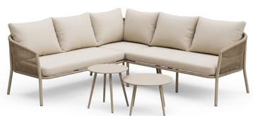 Hoek Loungeset-Serre-Olefin Kussens-The Outsider, Verzenden, Nieuw
