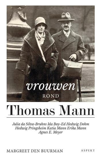 De Vrouwen Rond Thomas Mann | Margreet Buurman | Nieuw, Boeken, Ophalen of Verzenden, Nieuw, Margreet Buurman