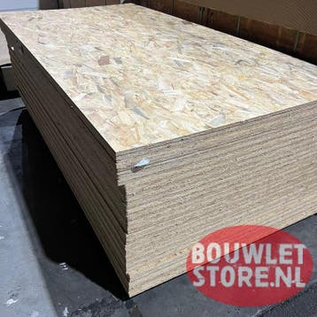 OSB platen | OSB 18 mm | 9 mm | 12 mm | 22 mm | OSB-3 plaat, Ophalen of Verzenden, Nieuw, Hout, Minder dan 20 mm