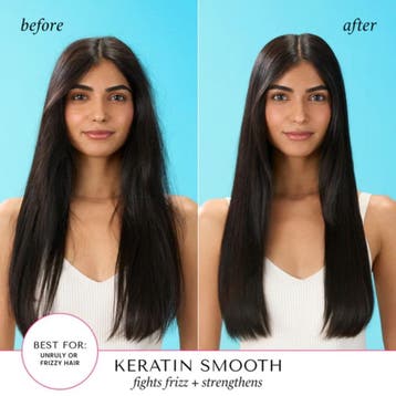 HASK Keratin Smoothing 5-in-1  Leave-In Spray - 175ml, Ophalen of Verzenden, Nieuw, Shampoo of Conditioner