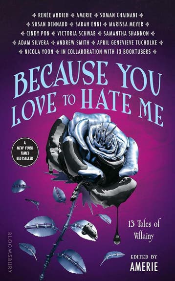 Because You Love To Hate Me - EN - Various authors, Ophalen of Verzenden, Nieuw