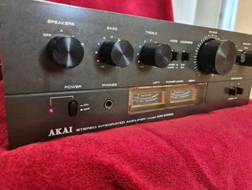Akai, Sony - AM-2350 - SS-SR700P Hifi-set, Nieuw