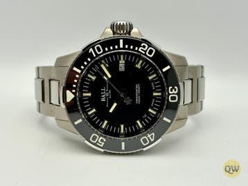 Ball Engineer Hydrocarbon DeepQUEST, Ophalen of Verzenden, Gebruikt, Polshorloge