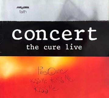 THE CURE - Kiss Me Kiss Me Kiss Me - Faith - Concert - The, Nieuw in verpakking