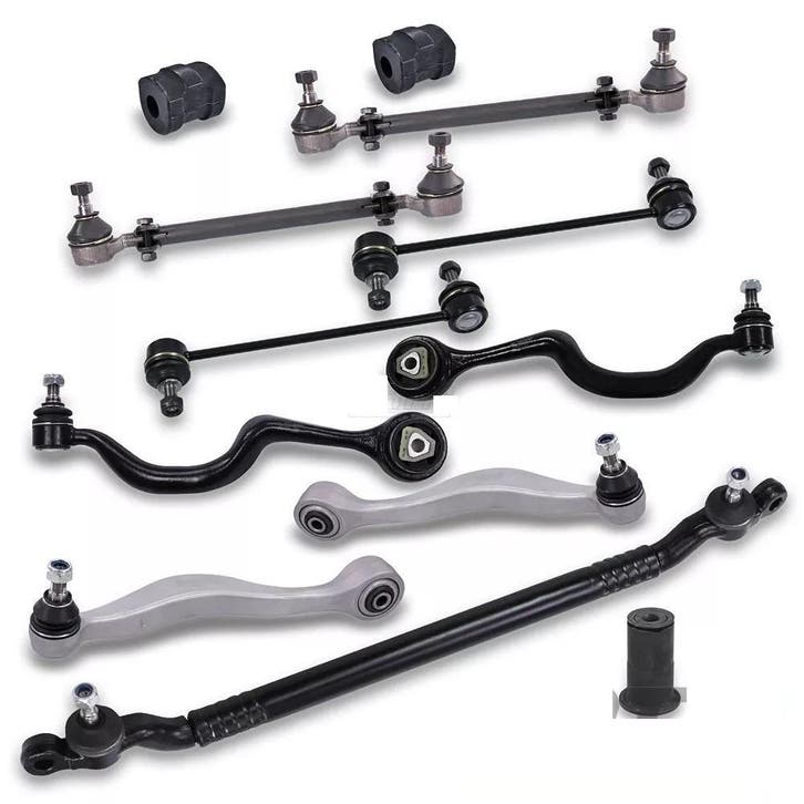 8-11-12 delige Draagarmset vooras Draagarmen BMW 5-serie E34, Auto-onderdelen, BMW-onderdelen