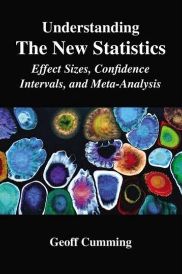 Understanding The New Statistics - Geoff Cumming, Verzenden, Zo goed als nieuw, Geoff Cumming