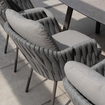 Cannes dining tuinstoel terre Taste 4SO, Tuin en Terras, Ophalen of Verzenden, Nieuw