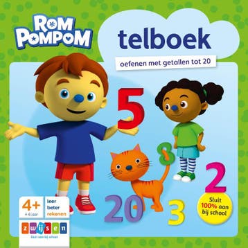 Telboek / Rompompom - Katrien van Schuylenbergh, Boeken, Verzenden, Zo goed als nieuw, Katrien van Schuylenbergh