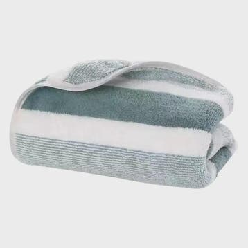 Zachte Gestreepte Handdoek & Badhanddoek Set - Sneldrogend e, Verzenden, Nieuw