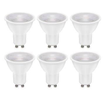 Ledlamp GU10 | Goobay | 6 stuks (5W, 370lm, 3000K), Verzenden, Nieuw