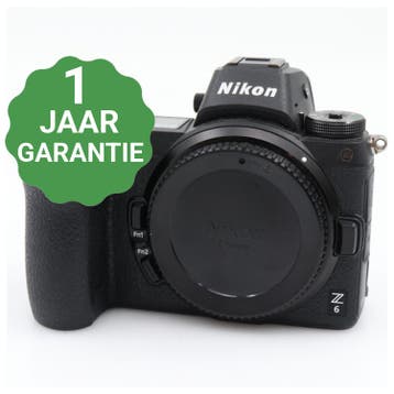 10% korting | Nikon Z6, Audio, Tv en Foto, Verzenden, Gebruikt, Nikon