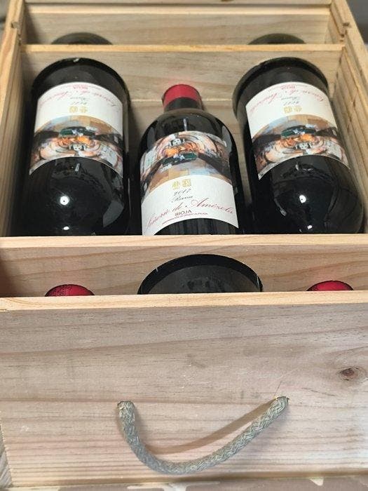 2017 Bodegas Amezola de la Mora, Señorio de Amezola - Rioja, Verzamelen, Wijnen