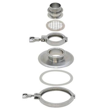 Grainfather - Distilling Lid T500 Reflux Attachment Kit, Ophalen of Verzenden, Nieuw, Overige materialen, Overige typen