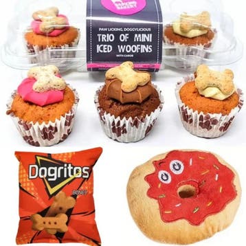 Honden speeltje Chips zakje Lazy Doggies, Dieren en Toebehoren, Honden-accessoires, Ophalen of Verzenden, Nieuw, Hondenspeelgoed