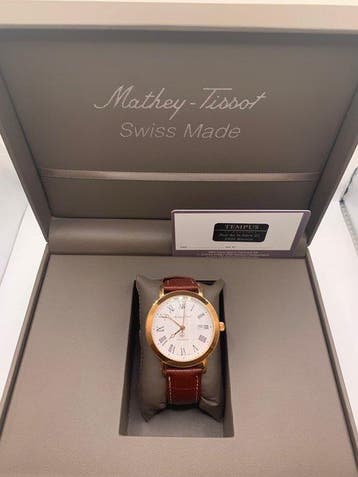 Mathey-Tissot - Zonder minimumprijs - HB611251AT - Heren -, Nieuw