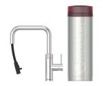 €1056 QUOOKER PRO3 FLEX SQUARE CHROOM – 3XCHR, Ophalen of Verzenden, Nieuw