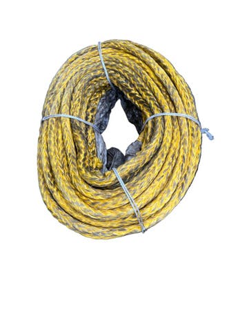 Hawk-Line HMPE Meer/sleeptouw 72 MTR 34 MM 2 OOG BS 70+ T..., Verzenden, Nieuw, Lijn of Blok