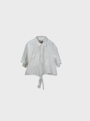 SAVE FASHION FOR GOOD Casual Shirt Heren maat XL Wit Vintage, Ophalen of Verzenden, Nieuw