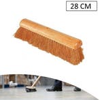 Benson Zaalbezem - 28 cm - Zachte kokos borstelharen - 5..., Ophalen of Verzenden, Nieuw, Bezem